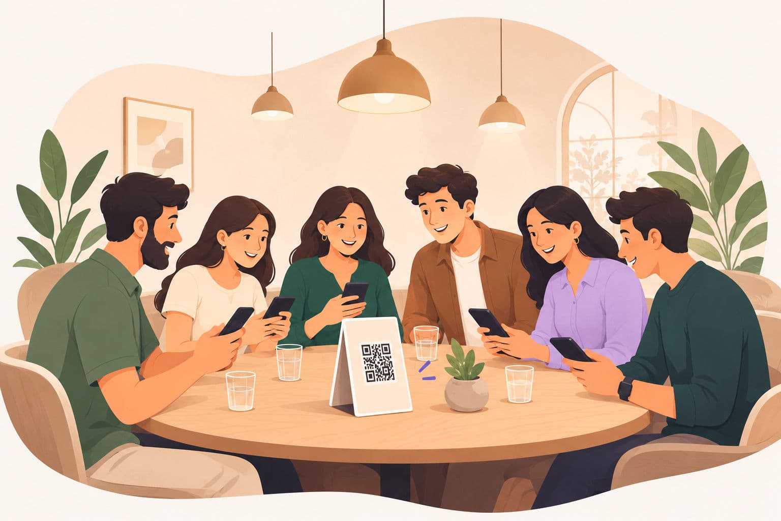 Gather & scan